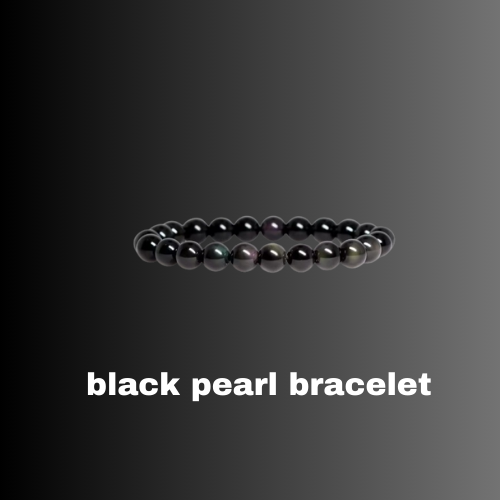 Black pearl bracelet