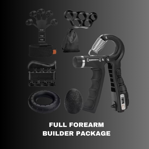 Full Forearm Builder Package