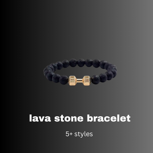 lava stone bracelets